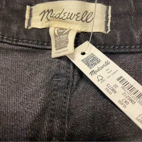 MADEWELL The Curvy 90s Straight Jean in Belmere Wash - Picture 8 of 11